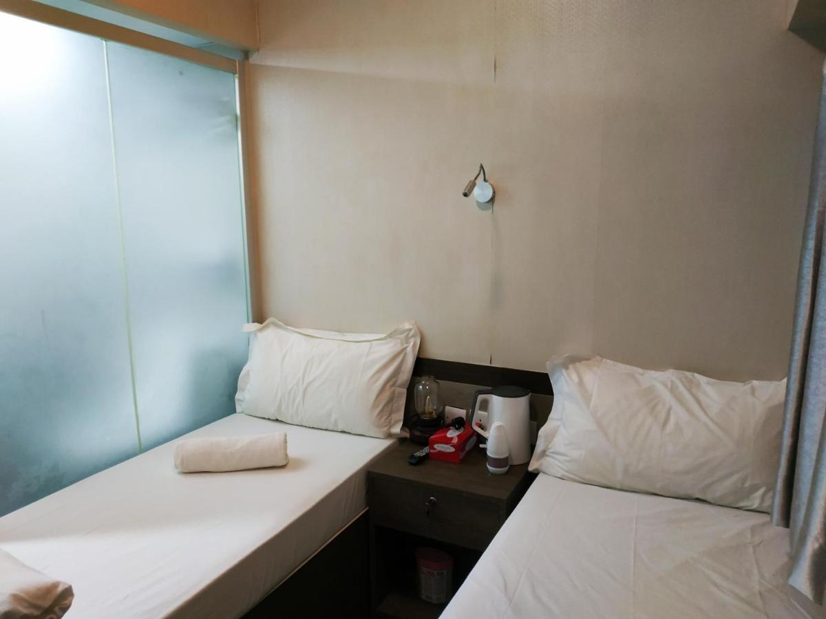Island Inn Kowloon Stadt Exterior foto