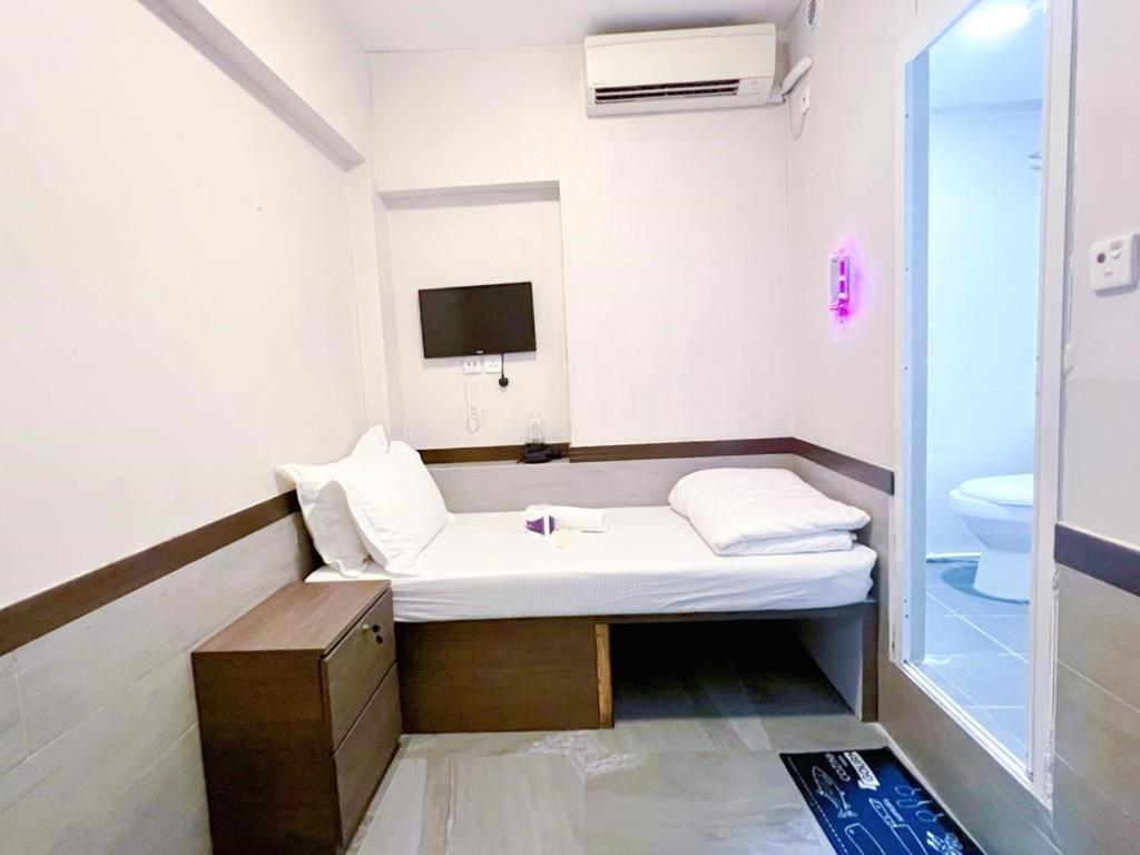 Island Inn Kowloon Stadt Exterior foto