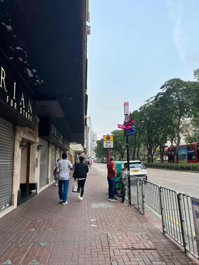 Island Inn Kowloon Stadt Exterior foto